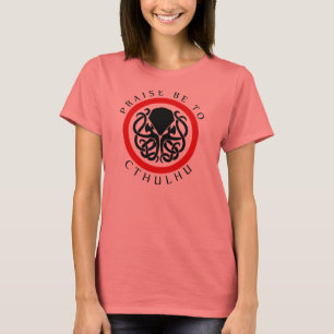 Prijs BE naar Cthulhu T-shirt