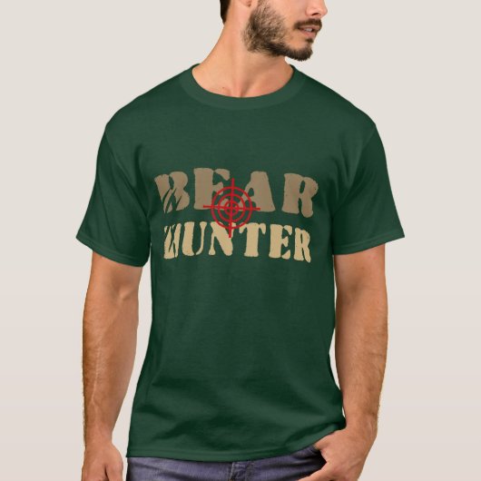 PRIJS BEER PRIJS BEER HUNTER T-SHIRT (Voorkant)