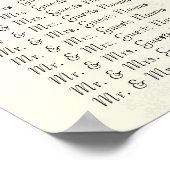 Prijs begint bij $12.80 de Tabelaantallen van de G Poster (Hoek)