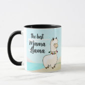 Prijs "Beste Mama Llama" Mok (Links)
