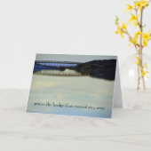 Prijs de Brug Kaart (Gele Bloem)