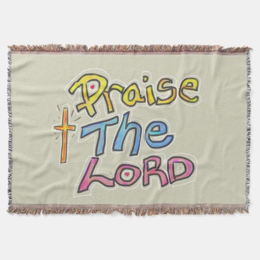 Prijs de Heer Christelijk Deken (Voorkant)