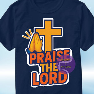 Prijs de Heer - Christelijk T-shirt