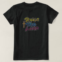 Prijs de Heer Christelijk T-shirt