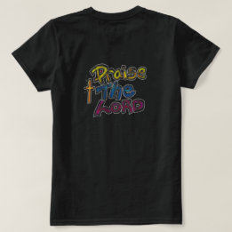 Prijs de Heer Christelijk T-shirt