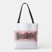"Prijs de Heer" Deep Pastels Tote Bag (Achterkant)