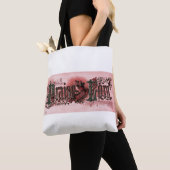 "Prijs de Heer" Deep Pastels Tote Bag (Dichtbij)