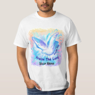 Prijs de Heer Duif Christelijk T-shirt