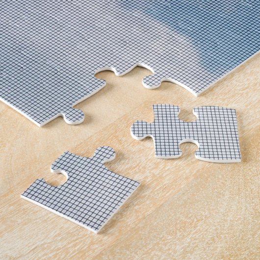 Prijs de Heer Foto Legpuzzel (Zijkant)