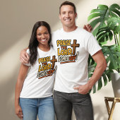 Prijs de Heer Iemand! - Cross Unisex T-shirt