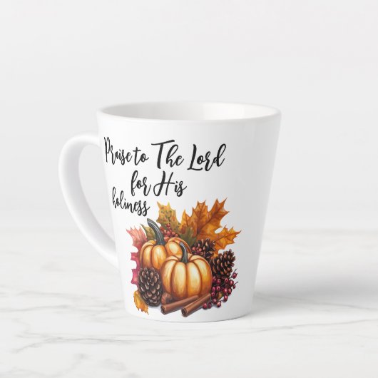 Prijs de Heer Latte Mok (Linkerhoek)