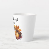 Prijs de Heer Latte Mok (Voorkant)