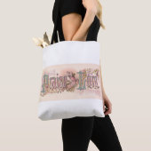 "Prijs de Heer" Mooie Pastels Tote Bag (Dichtbij)