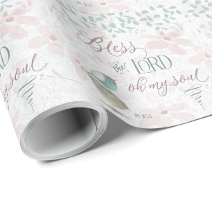 Prijs de Heer - Ps 103:1 Cadeaupapier