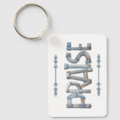 Prijs de HEER Sleutelhanger (Voorkant)