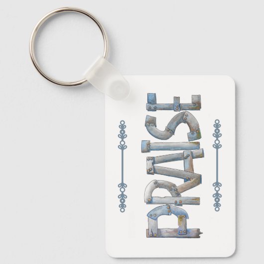Prijs de HEER Sleutelhanger (Voorkant)