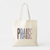 Prijs De Heer Tote Bag (Achterkant)