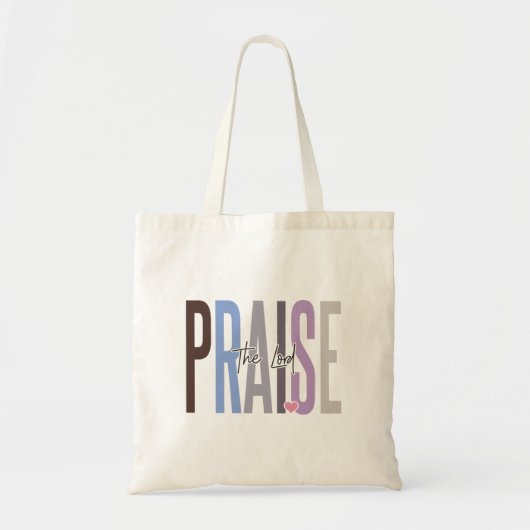 Prijs De Heer Tote Bag (Voorkant)