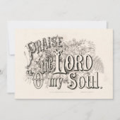 Prijs de Heer van mijn ziel | Currier & Ives (Voorkant)