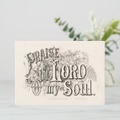 Prijs de Heer van mijn ziel | Currier & Ives (Staand voorkant)