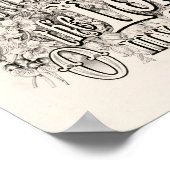 Prijs de Heer van mijn ziel | Currier & Ives Poster (Hoek)