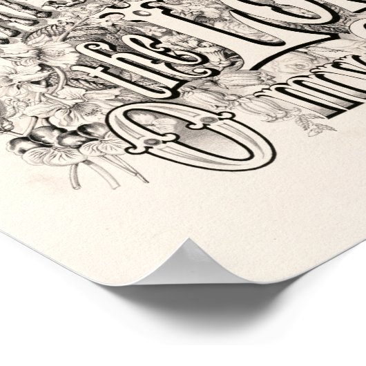 Prijs de Heer van mijn ziel | Currier & Ives Poster (Hoek)