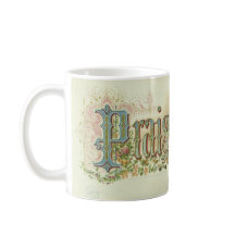 "Prijs De Heer" Vintage Christelijke Kunst