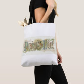 Prijs De Heer Vintage Christelijke Kunst Tote Bag (Dichtbij)