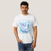 Prijs de Here Christelijk T-shirt (Voorkant volledig)