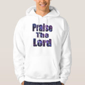 Prijs de Lord Logo, Hoodie (Voorkant)