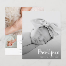 Prijs Eenvoudige aankondiging foto's