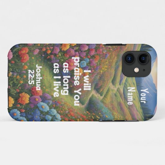 Prijs God Case-Mate iPhone Case (Achterkant (horizontaal))