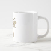 Prijs God geloof geïnspireerd  Grote Koffiekop (Rechts)