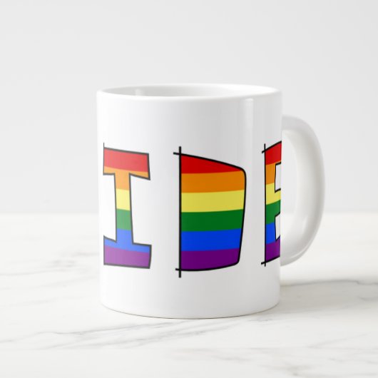 PRIJS GROTE KOFFIEKOP (Voorkant rechts)