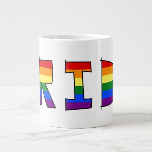 PRIJS GROTE KOFFIEKOP (Voorkant)