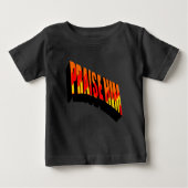 Prijs hem Baby Bodysuit (Voorkant)