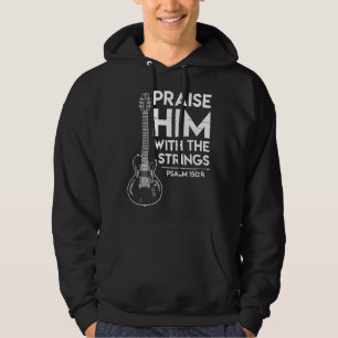 Prijs Hem - Christelijke Aanbidding - Elektrische  Hoodie