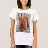 Prijs hem gewoon t-shirt (Voorkant)