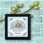 Prijs Hem Handen Christelijke geschenkdoos Cadeaudoosje<br><div class="desc">Prijs Hem Handen Christelijke geschenkdoos,  geloofskleding,  geschenken van ArtMuvz Illustration. Bijpassende  Christelijke geschenken en kleding. Om jouw namen toe te voegen te personaliseren of tekst toe te voegen. Pas deze Christelijke geschenkdoos aan om het uniek van u te maken of om als een gepersonaliseerd geschenk te geven</div>
