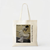 Prijs hem in de Dans Tote Bag (Voorkant)