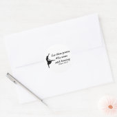 Prijs hem met Dancing Stickers (Envelop)