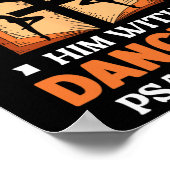 Prijs hem met dansende religieuze dans poster (Hoek)