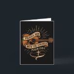 Prijs Hem Met De Snaren Jezus Akoestische Gitaar Kaart<br><div class="desc">Prijs Hem Met De Snaren Jezus Akoestische Gitaar Christelijk</div>