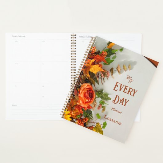 Prijs hem met Thanksgiving Floral Planner (Display)