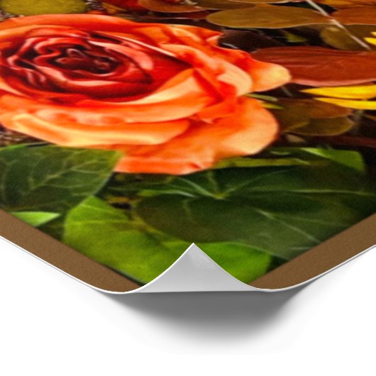 Prijs hem met Thanksgiving Poster (Hoek)