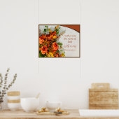 Prijs hem met Thanksgiving Poster (Keuken)