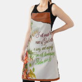 Prijs hem met Thanksgiving Schort (Insitu)