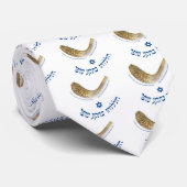 Prijs hem op met de ontploffing van de hoorn - de  stropdas (Opgerold)