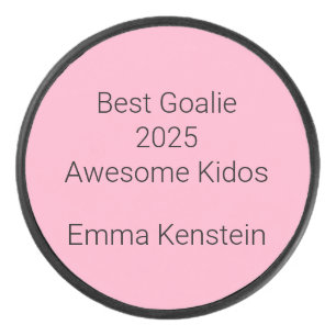 Prijs in Anjelier Roze:  Hockey Puck