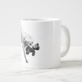 Prijs in beweging grote koffiekop (Voorkant rechts)
